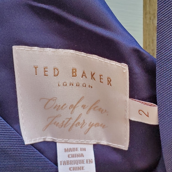 Ted Baker London Bethah Kyoto Fit& Flare Dress, TB Size 2, US Size 4-6. - Picture 9 of 9